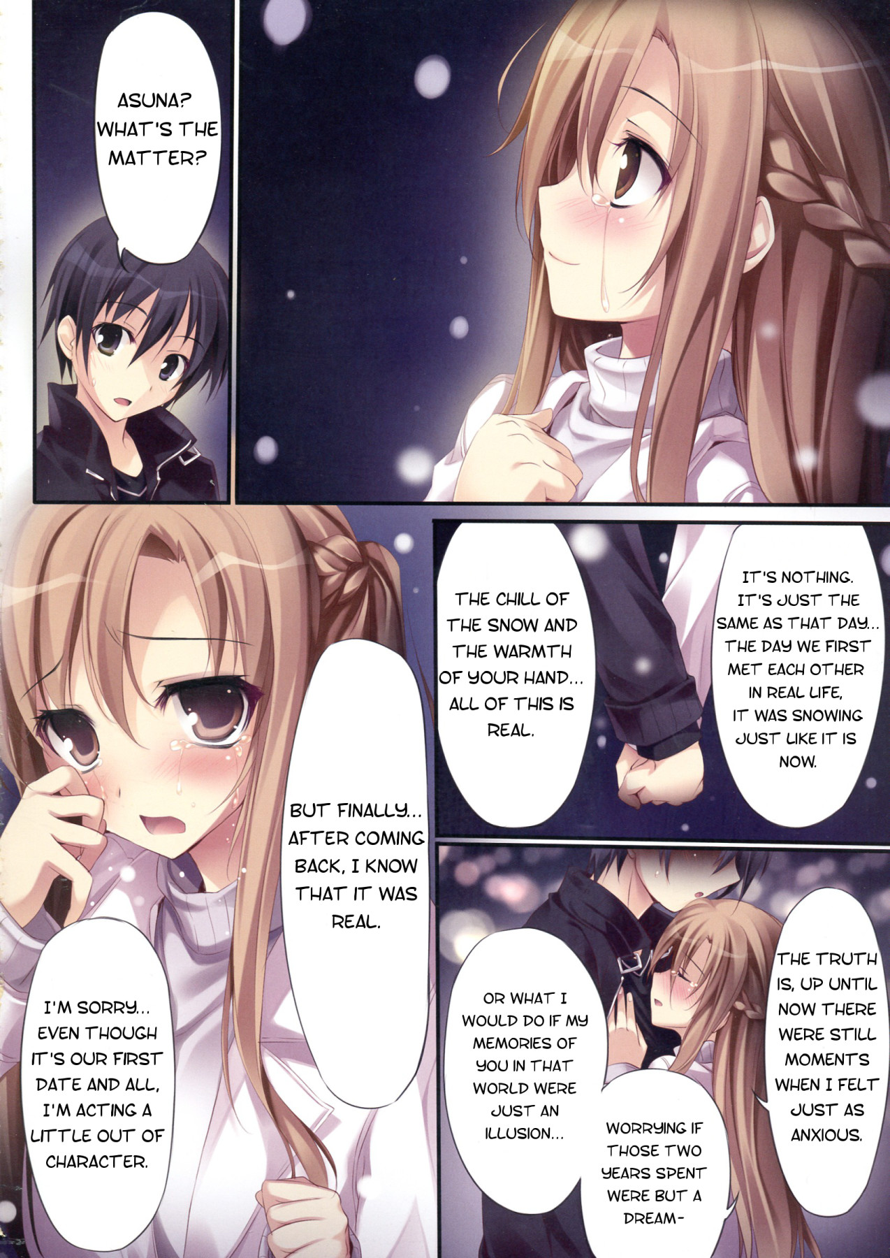 Hentai Manga Comic-KARORFULMIX EX18 SAO Compilation-Read-56